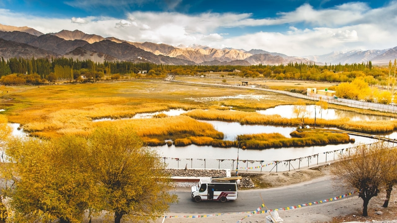 Whether you’re drawn to Spiti’s rugged, untouched landscapes or Ladakh’s iconic vistas and cultural landmarks, both regions promise adventures that linger in memory long after the journey ends. From serene lakes and ancient monasteries to hidden villages, wildlife havens, and breathtaking waterfalls, these Himalayan gems offer something for every traveler—be it solitude, culture, or adrenaline. The choice between Spiti and Ladakh may be tough, but one thing is certain: whichever path you choose, a soul-stirring Himalayan experience awaits. (Image: Canva)