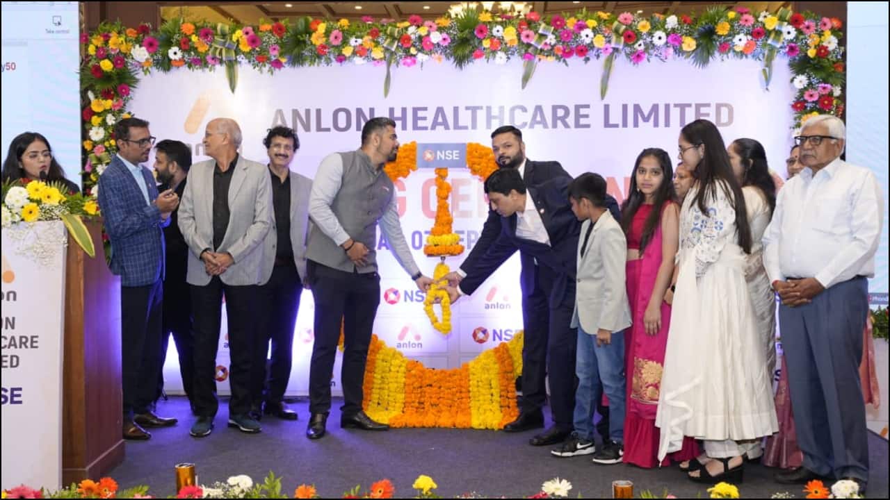 Anlon Healthcare shares make muted market debut, list at 1% premium to IPO price