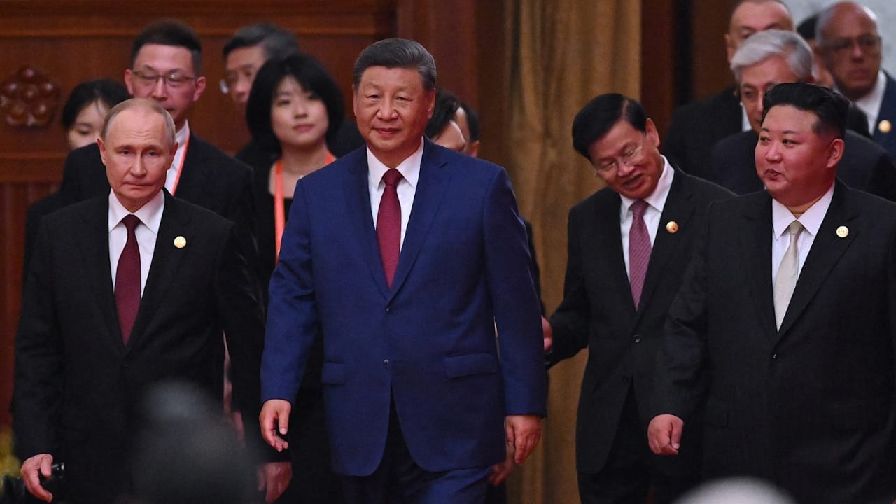 What China's Xi indirectly told Trump with grand show of powerful weapons, global leaders