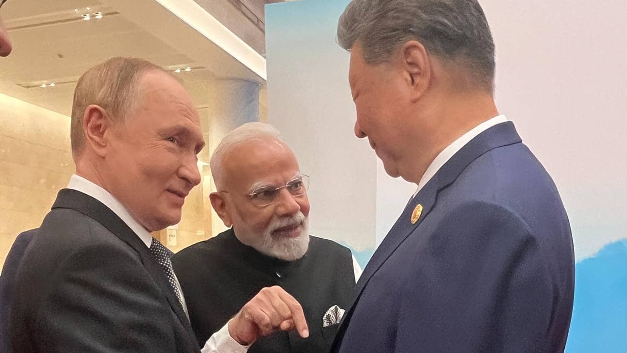 'India, China won’t accept humiliation': Putin hits back at US pressure on Russian energy