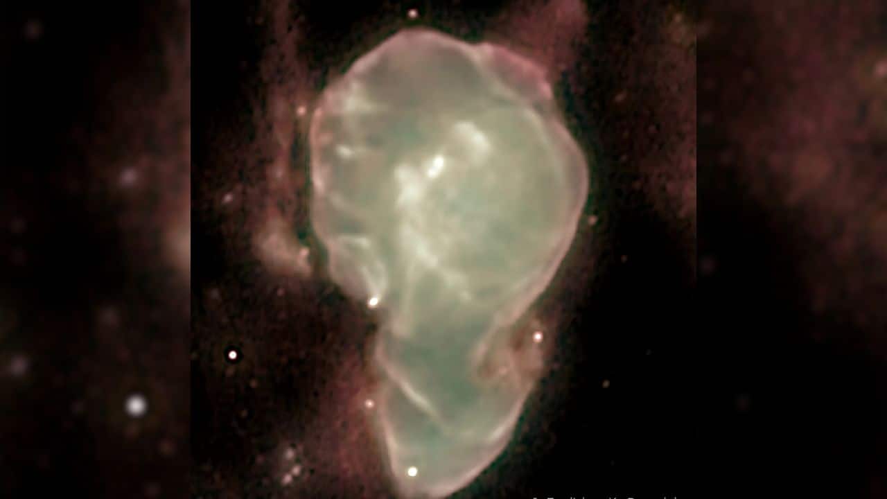 NASA's picture of the day, September 3: Africa nebula shines bright, revealing powerful star jet mysteries