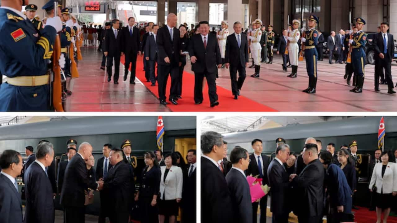 Kim Ju Ae's 1st international appearance: All About Kim Jong Un’s daughter and likely ‘heir’ to North Korea’s throne Kim Ju Ae's 1st international appearance: All About Kim Jong Un’s daughter and likely ‘heir’ to North Korea’s throne