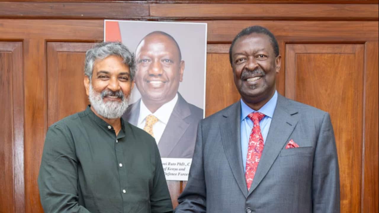 SSMB29: SS Rajamouli meets Kenyan Minister amid shoot, Rs 1200 crore being spent in the making