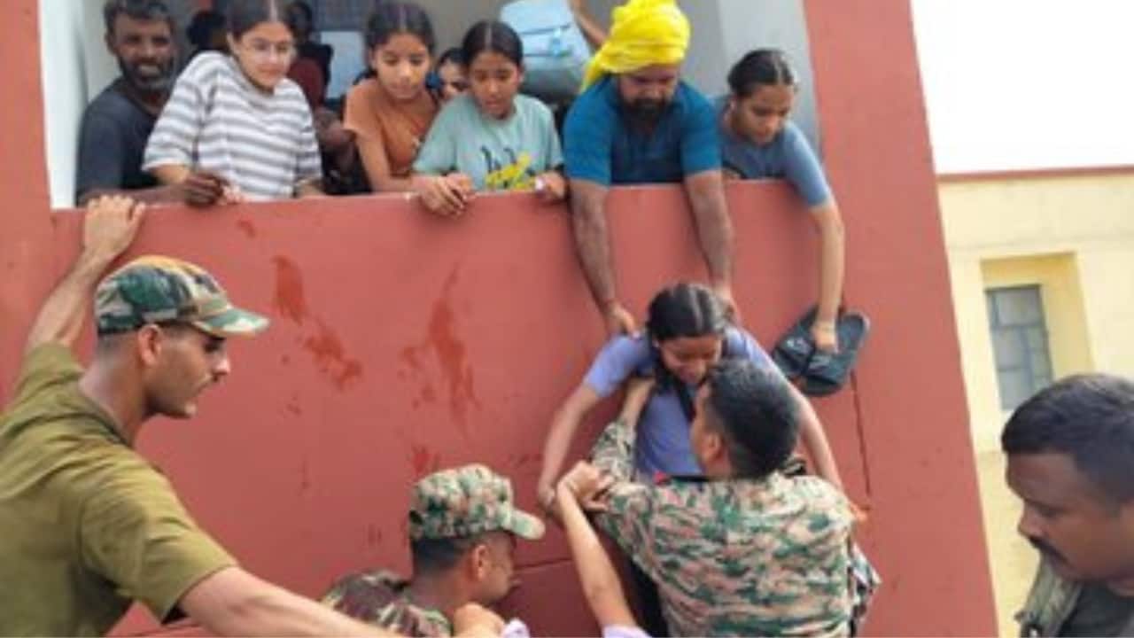 Health Minister Balbir Singh added that 818 medical teams have been deployed to flood-hit districts. “Our goal is to ensure no person is left without medical care,” he said. (Photo: X)