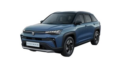 Maruti Suzuki Victoris scores 5-star safety rating at Bharat NCAP