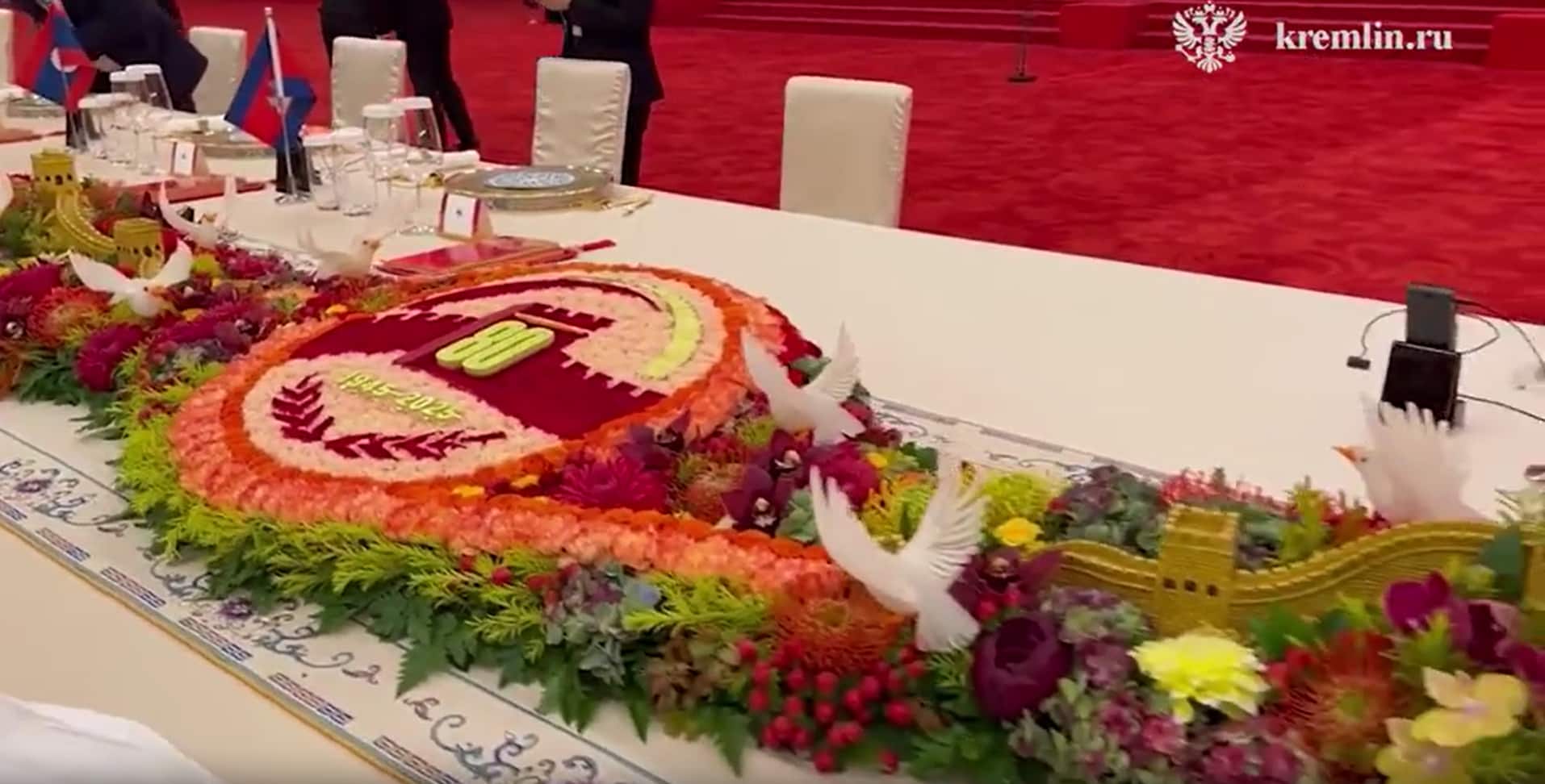 Xi's Gala menu for Kim, Putin and other foreign leaders - What's on the menu? Xi's Gala menu for Kim, Putin and other foreign leaders - What's on the menu?