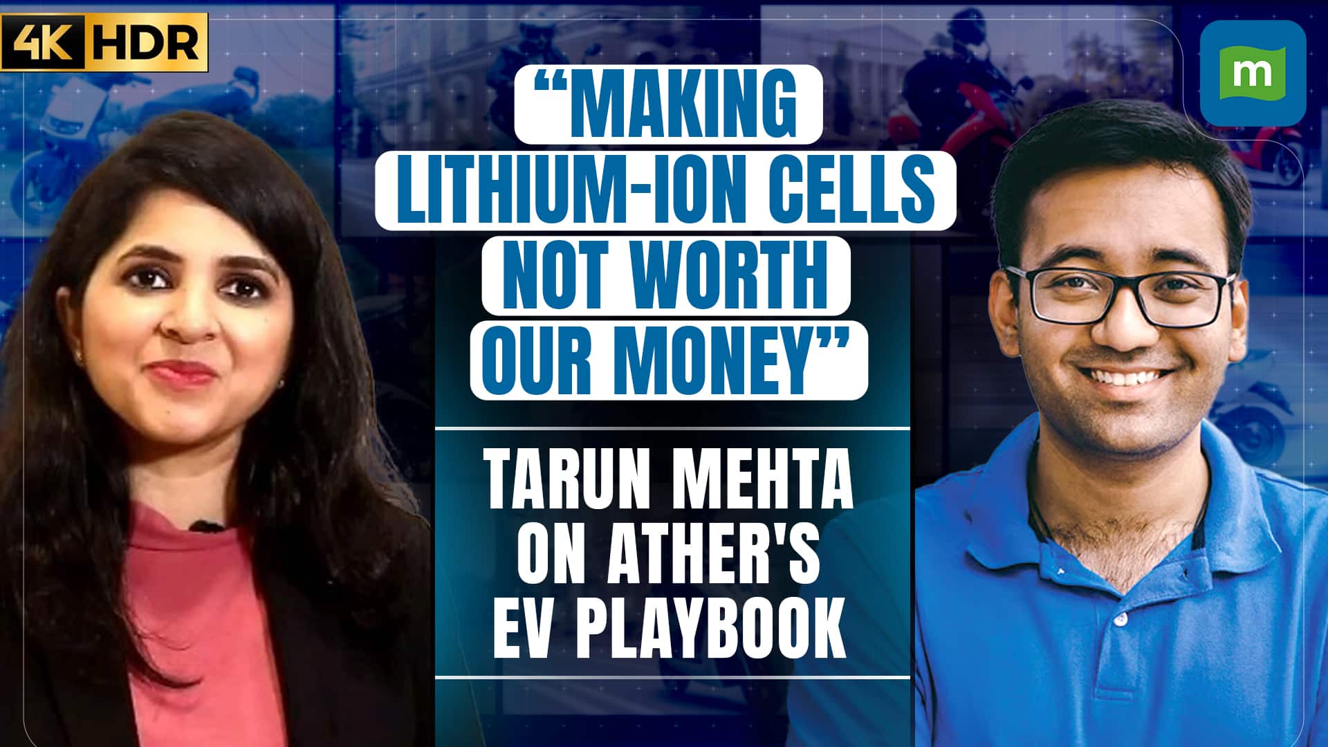 Ather founder Tarun Mehta on Life After IPO, big EV Bets and why he won't make batteries