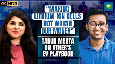 Ather founder Tarun Mehta on Life After IPO, big EV Bets and why he won't make batteries