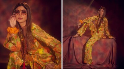 Shilpa Shetty pays tribute to Zeenat Aman by recreating her ‘Hare Rama Hare Krishna’ look