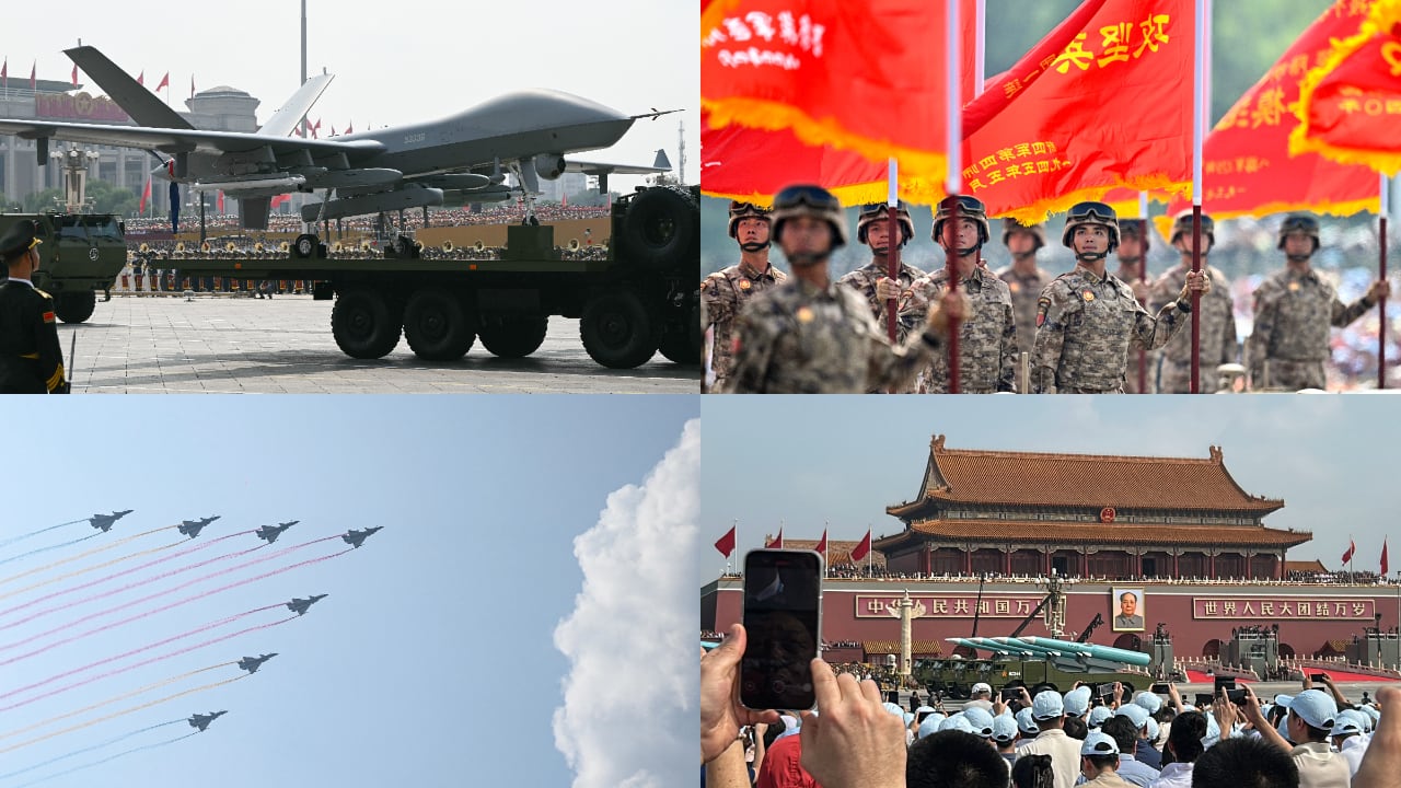 'Guam Killer' missile to AI drones: Full list of powerful Chinese weapons showcased at mega military parade