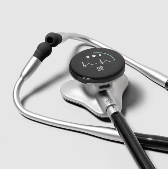 The stethoscope gets an AI makeover
