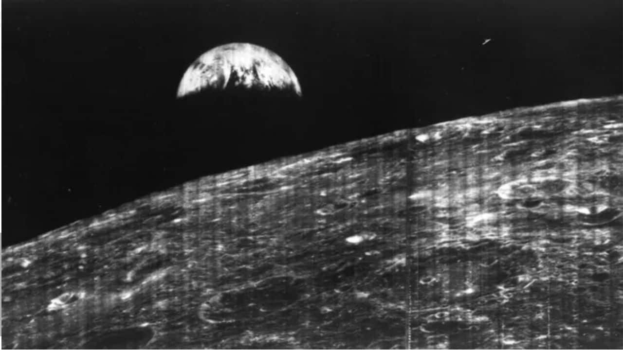 59 Years Ago: Remembering the world’s first view of Earth from the Moon in 1966