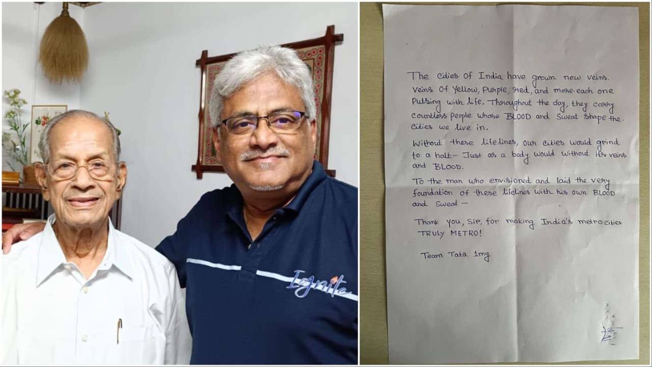 Big Basket’s Hari Menon books tests for FIL, Tata 1mg delivers reports with tribute to 'Metro Man'