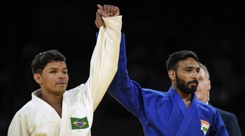 Kapil Parmar had won bronze at the 2024 Paralympics