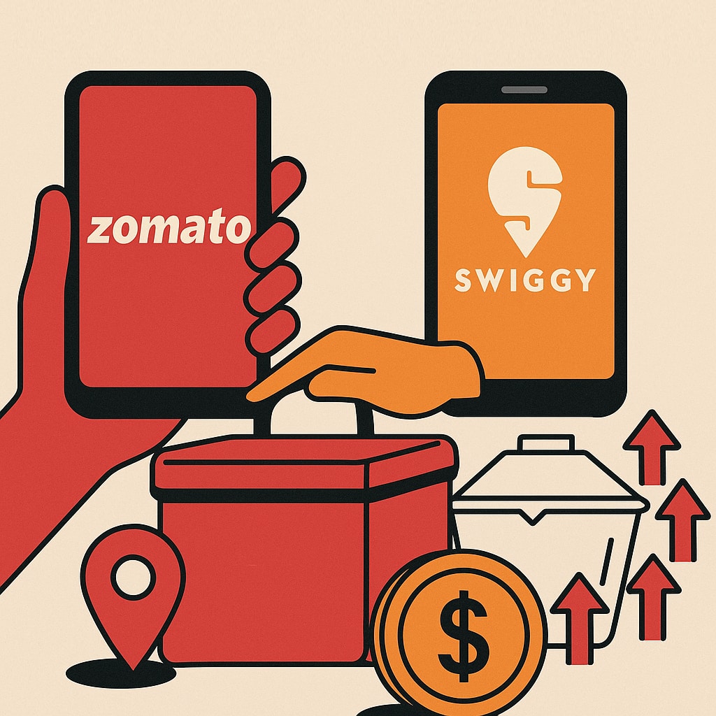 Zomato, Swiggy orders to get costlier