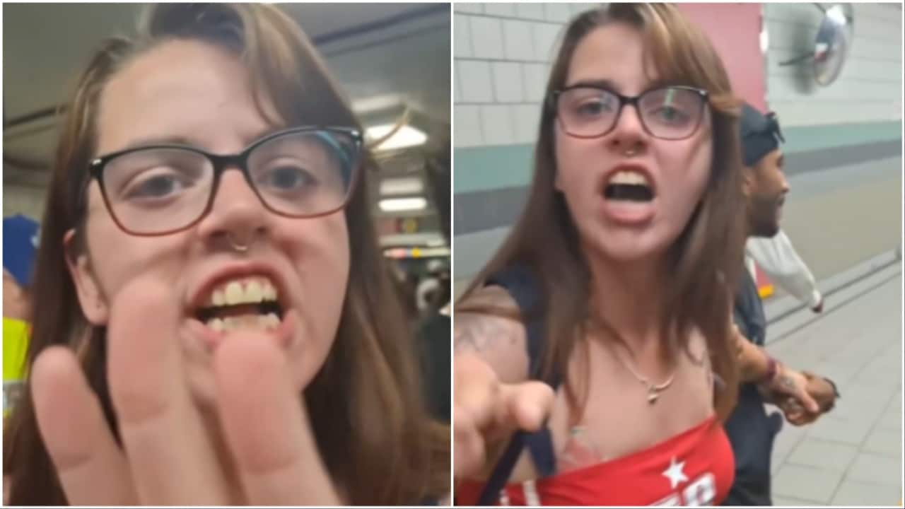 'My boyfriend is Indian': White woman defends Indian worker being harassed in Canada. Watch