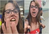 'My boyfriend is Indian': White woman defends Indian worker being harassed in Canada. Watch