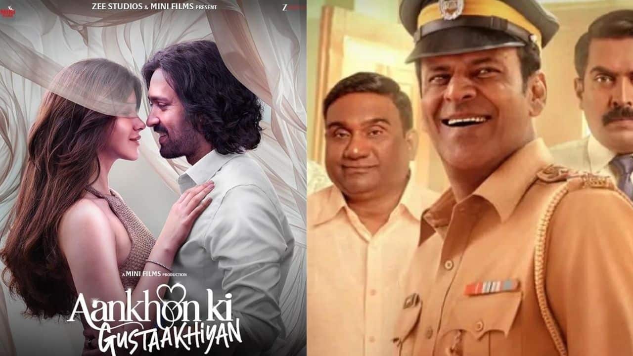OTT Releases this week (August 3-7): Inspector Zende to Aankhon Ki Gustaakhiyan, list of upcoming releases streaming this weekend