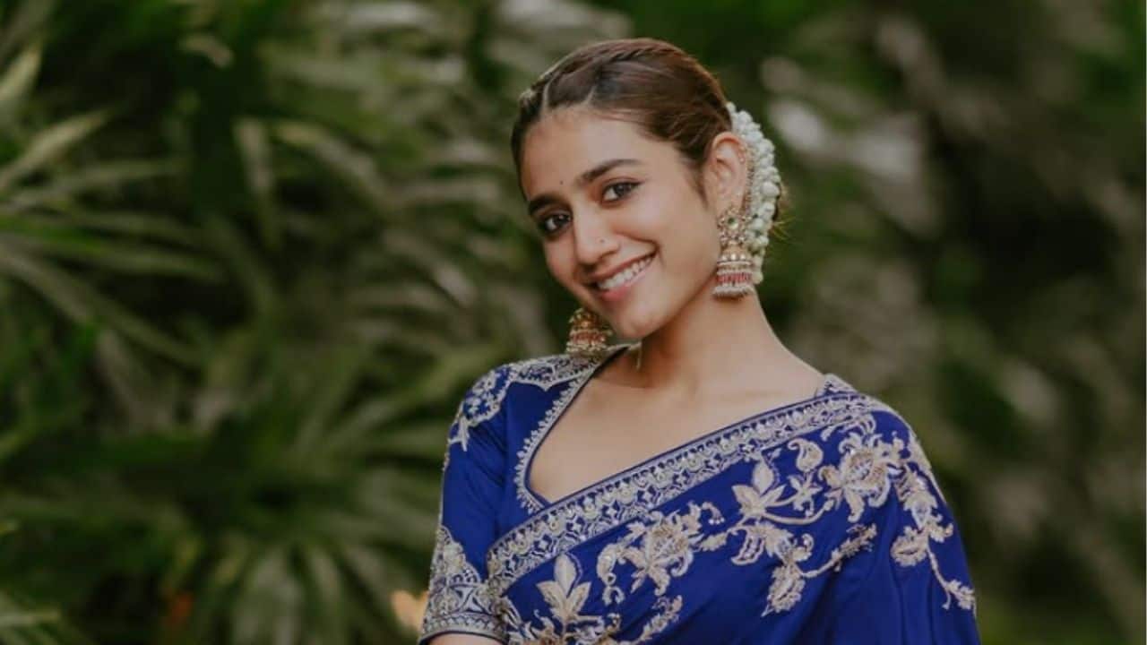 “Not Jhanvi but she should have been cast…” Netizens surprised by Priya Prakash Varrier’s background role in Param Sundari