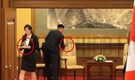 Kim Jong Un's aides stage unusual clean-up operation after he meets Putin in China | WATCH