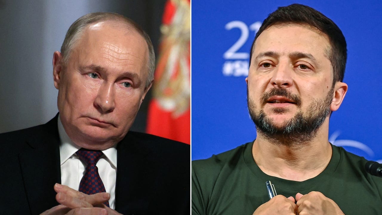Putin says ready to meet Zelensky, 'but is there any point?'; warns war will continue without peace deal