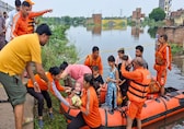 Delhi floods: Vehicles stranded, traffic diversions announced on Outer Ring Road over rising Yamuna water level - Watch
