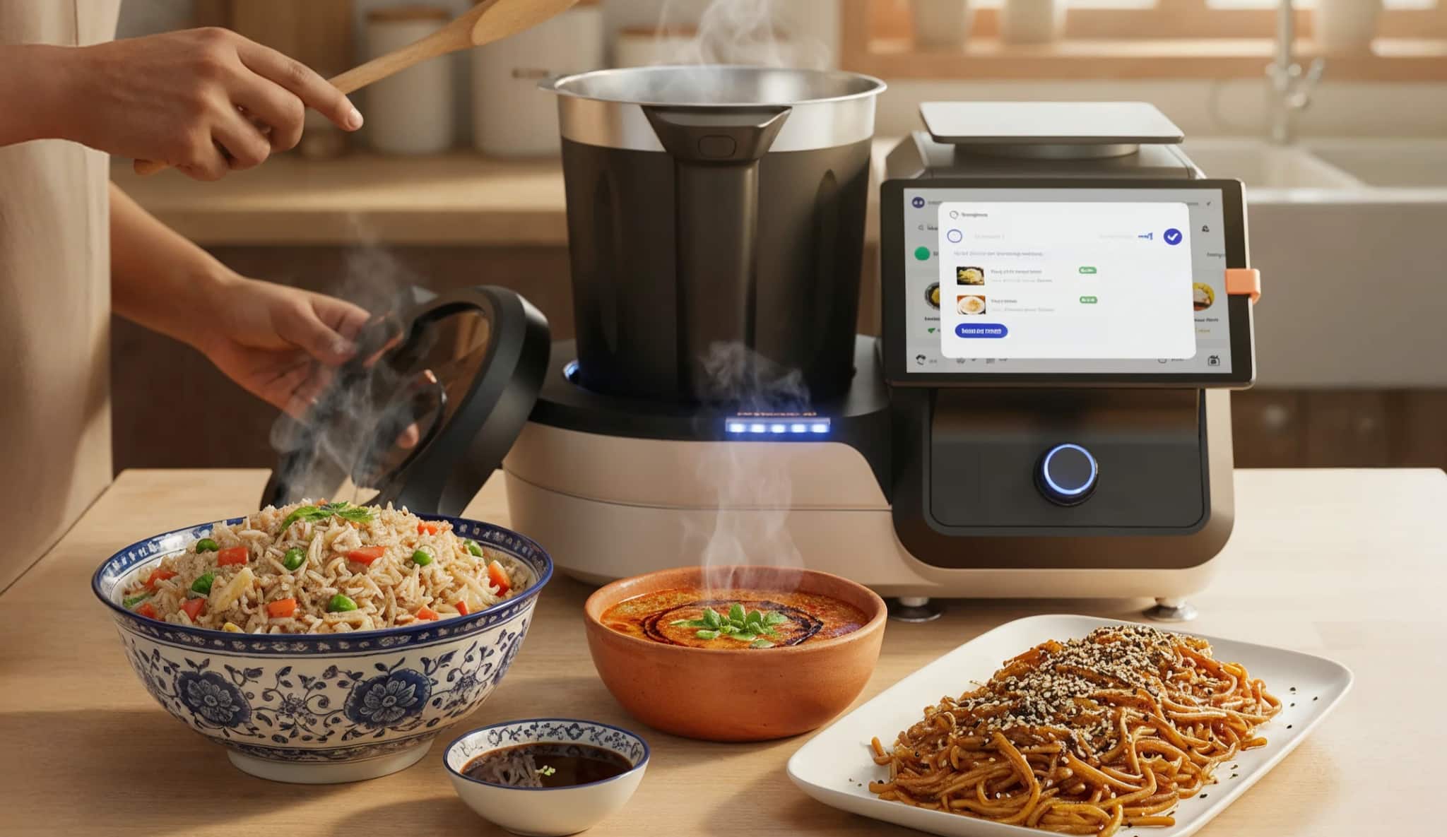 Upliance.Ai launches its next-generation AI-powered cooking solution in India with over 750 preset recipes