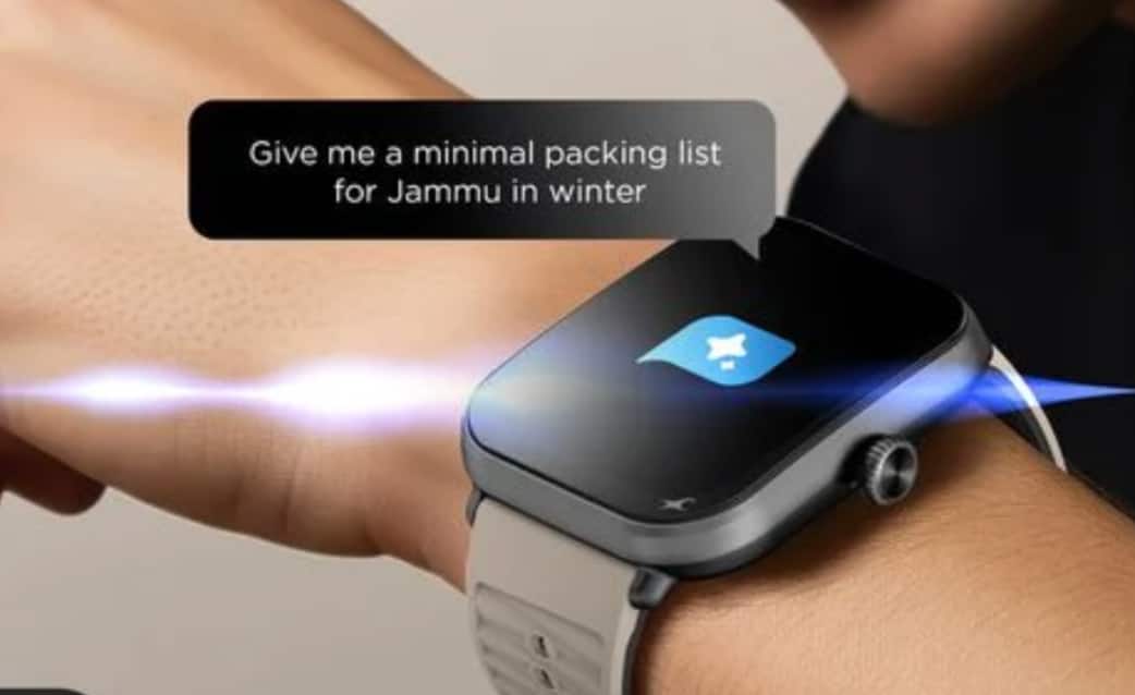 Battery and design The device supports USB-C fast charging, with 10 minutes of charge providing up to one day of use. It comes in youth-focused dual-tone strap designs in trendy colours, and is compatible with both Android and iOS devices.Battery and design The device supports USB-C fast charging, with 10 minutes of charge providing up to one day of use. It comes in youth-focused dual-tone strap designs in trendy colours, and is compatible with both Android and iOS devices. Battery and design The device supports USB-C fast charging, with 10 minutes of charge providing up to one day of use. It comes in youth-focused dual-tone strap designs in trendy colours, and is compatible with both Android and iOS devices.Battery and design The device supports USB-C fast charging, with 10 minutes of charge providing up to one day of use. It comes in youth-focused dual-tone strap designs in trendy colours, and is compatible with both Android and iOS devices.