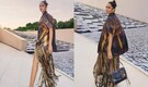 Deepika Padukone serves Parisian glam in fringe skirt and abstract prints at Louis Vuitton Prize 2025