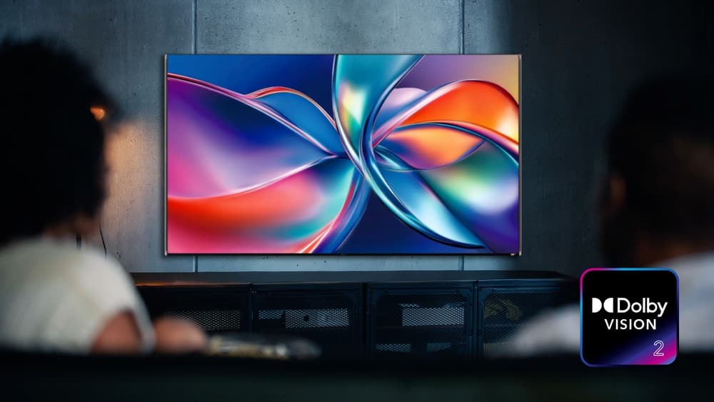 First brand to support Dolby Vision 2  Hisense is confirmed to be the first TV brand to incorporate Dolby Vision 2 into its premier TV lineups, namely the newest RGB MiniLED TVs. Moreover, Canal+, the French TV broadcaster and streaming service, will integrate Dolby Vision 2 across its movies, series, and live sports broadcasts.