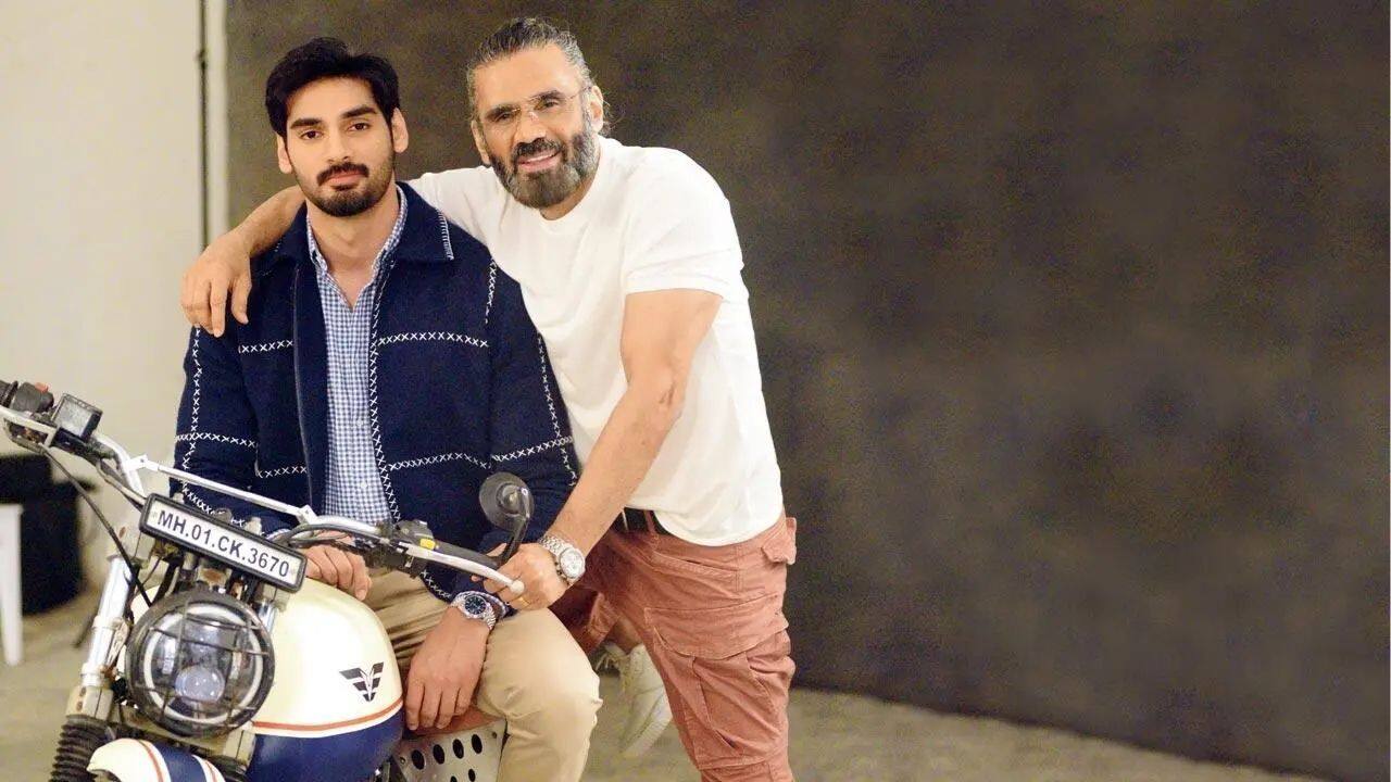 Ahaan Shetty talks about Nepotism: "Being my father’s son gives me access and opportunities"