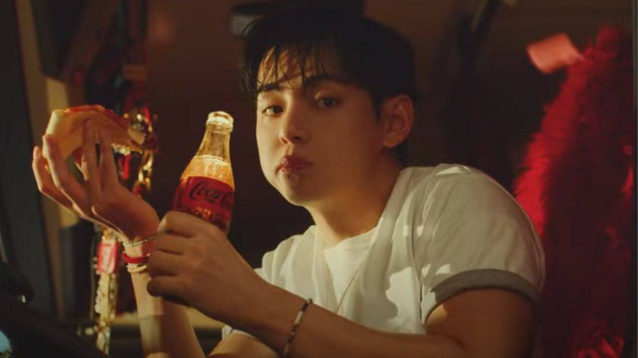 BTS V's Coca Cola Ad crosses 10M views in 2 hours