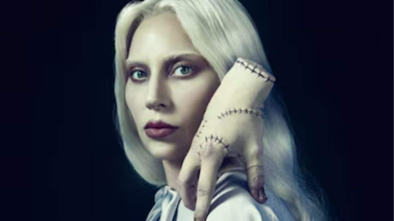 Lady Gaga as Rosaline Rotwood A surprise guest in Part 2, Gaga portrays a mysterious, ghostly teacher whose spellbinding presence helps Wednesday navigate a supernatural mishap. This role even includes a new song, “The Dead Dance”.