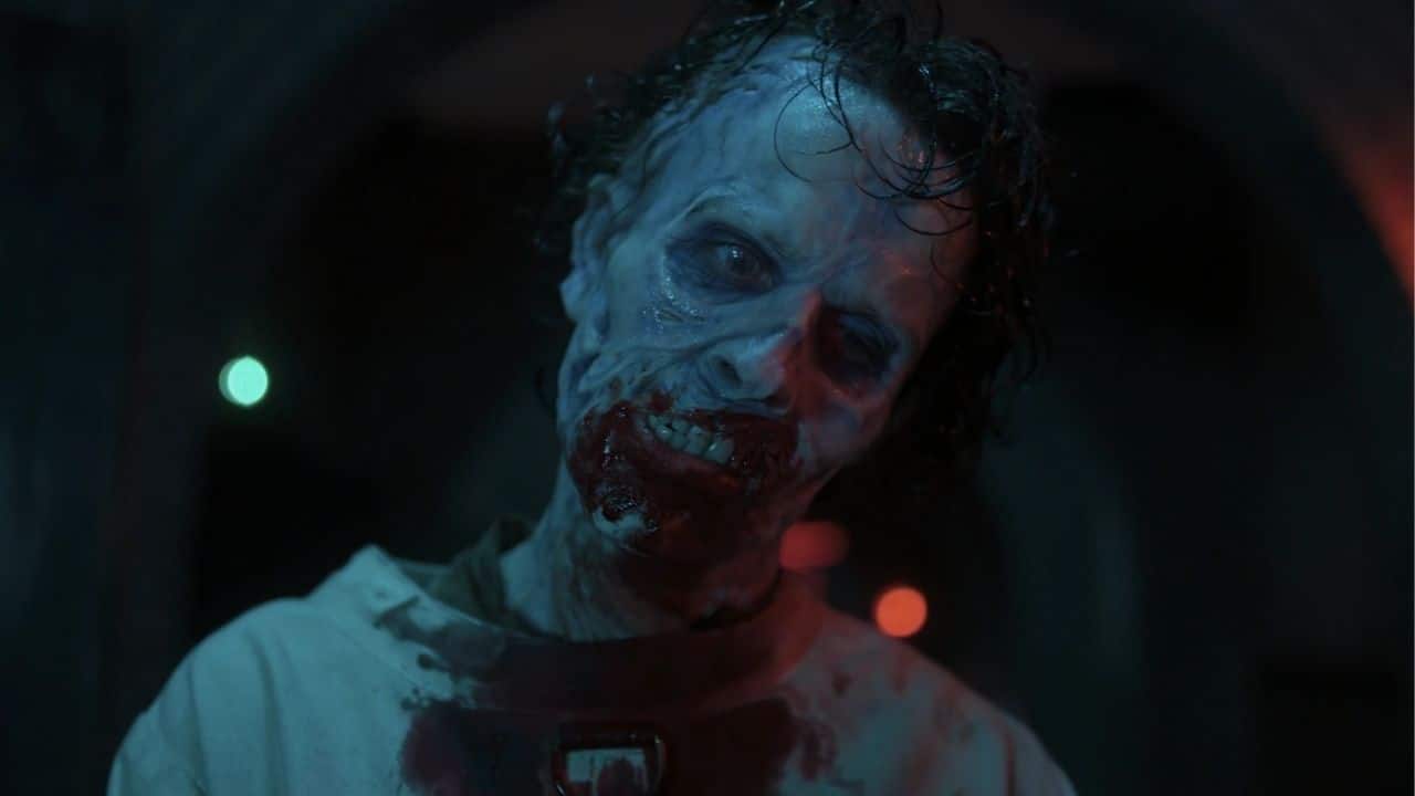 Owen Painter as Slurp A newly animated reanimated corpse who terrorises the Nevermore halls — and helps keep things weird when Wednesday needs it.