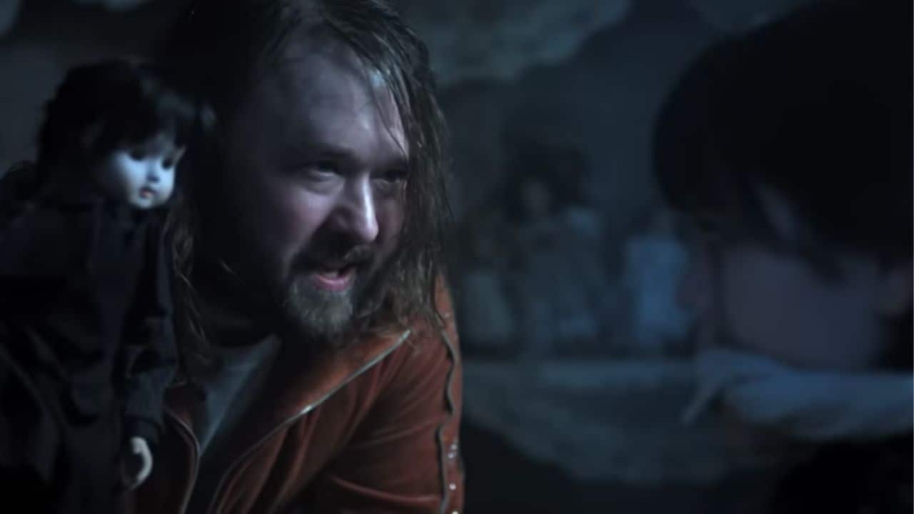 Haley Joel Osment as the Kansas City Scalper A chilling serial killer from Wednesday’s twisted past, introduced in a nerve-wracking flashback in the season opener.