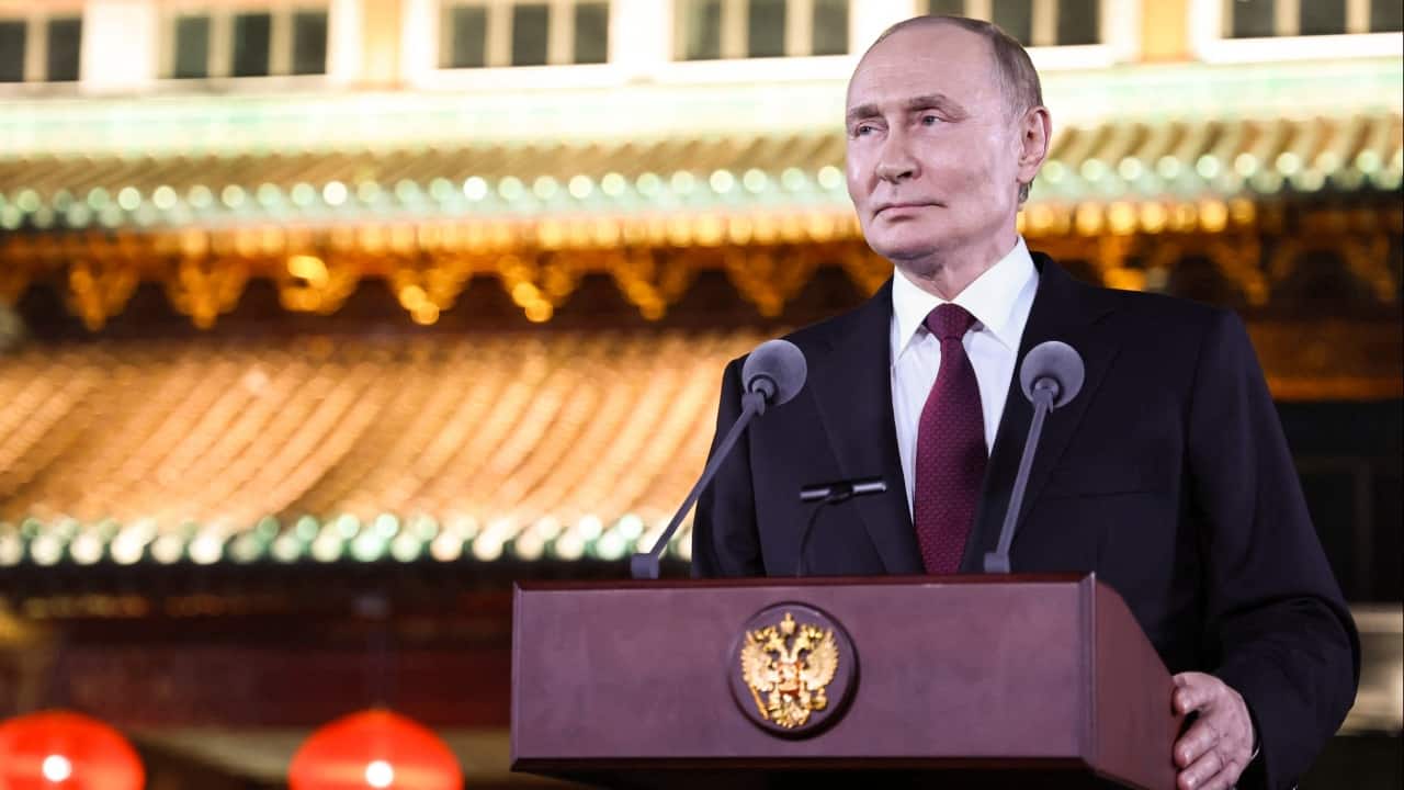 In China, Putin hails India as 'economic giant'; says multipolar world has no hegemon