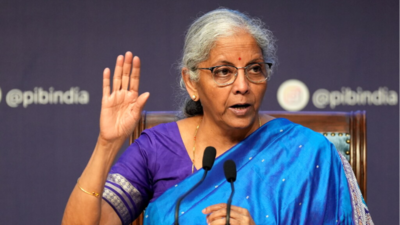 Finance Minister Nirmala Sitharaman