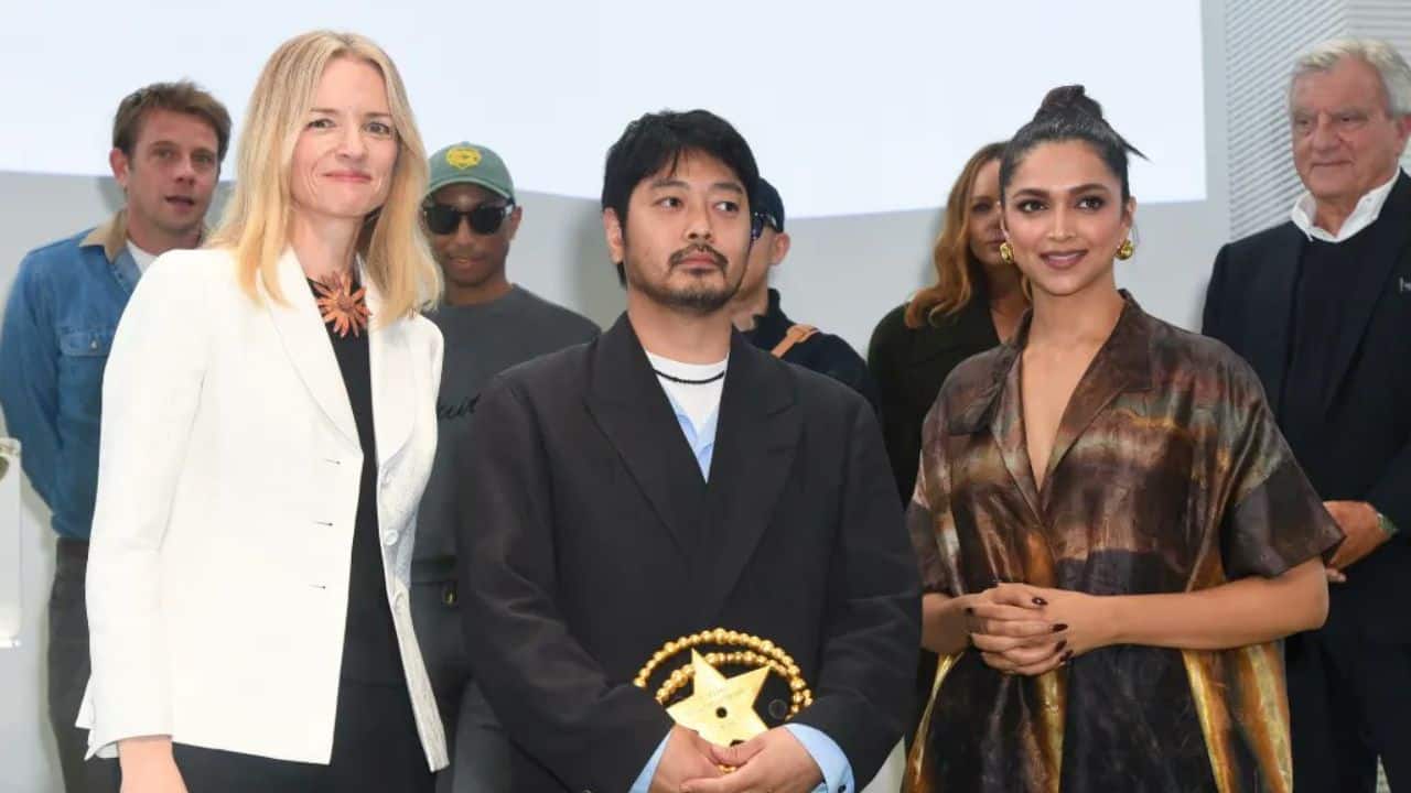 Deepika Padukone becomes first Indian to present the LVMH Prize 2025; announces Designer Shota Moji as the winner