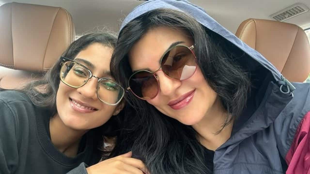 Sushmita Sen shares unseen childhood pics of elder daughter Renee on her birthday, calls her "God's most precious gift"