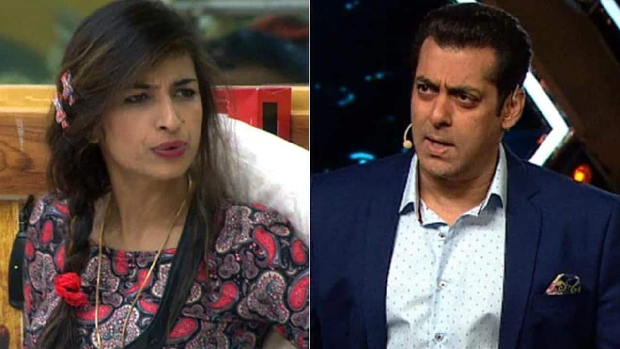 Eviction of Priyanka Jagga This was one of Salman's most potent and moving outbursts of rage and it wasn't a weeping moment. Salman dismissed Priyanka Jagga during season 10 from the show because he was fed up with her rude actions, particularly her personal assault on Manu Punjabi's late mother. He informed the channel bluntly that if they brought her back, he would never collaborate with them again.