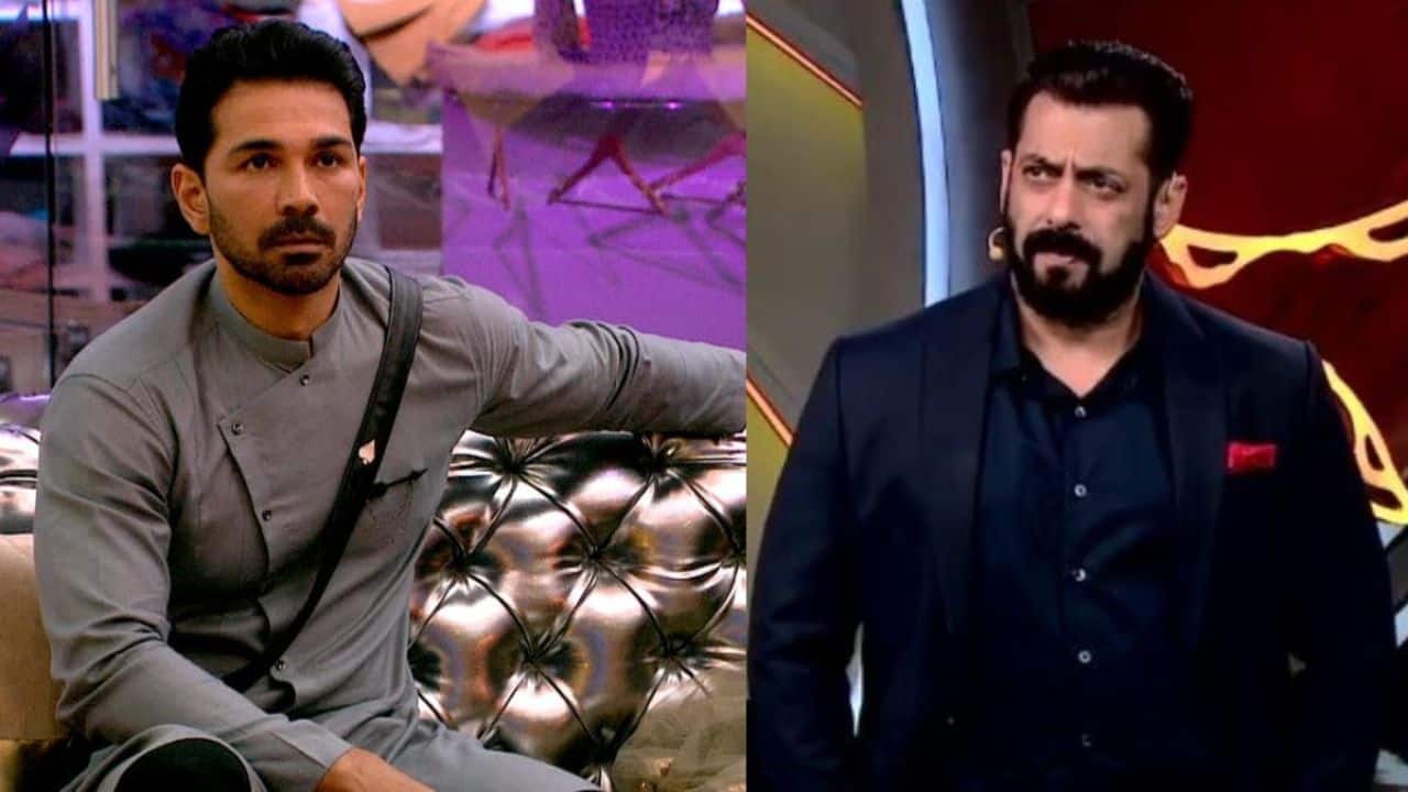 Schooling Abhinav Shukla In an episode of Weekend Ka Vaar during Bigg Boss 14, Salman chastised Abhinav Shukla for an earlier incident. Both Abhinav and his wife, Rubina Dilaik, became emotional as a result of this. Abhinav even expressed his want to leave, which sparked a furious and emotional exchange between him and Salman.