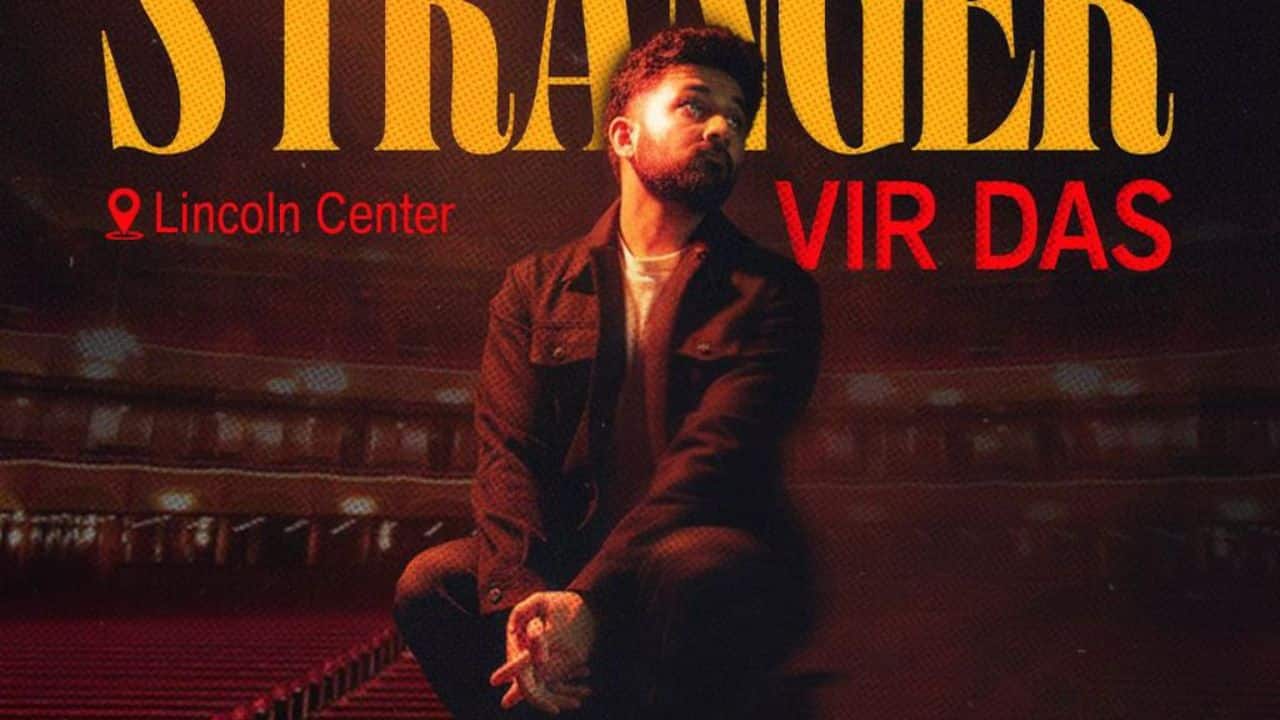 Vir Das becomes first Indian comedian to perform with his own residency 'Hey Stranger' at Lincoln Center theater