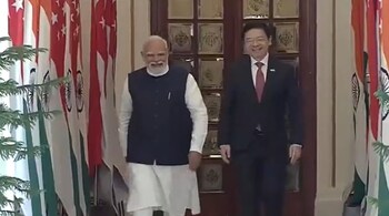 India-Singapore relations go far beyond diplomacy, Modi said in Wong's presence