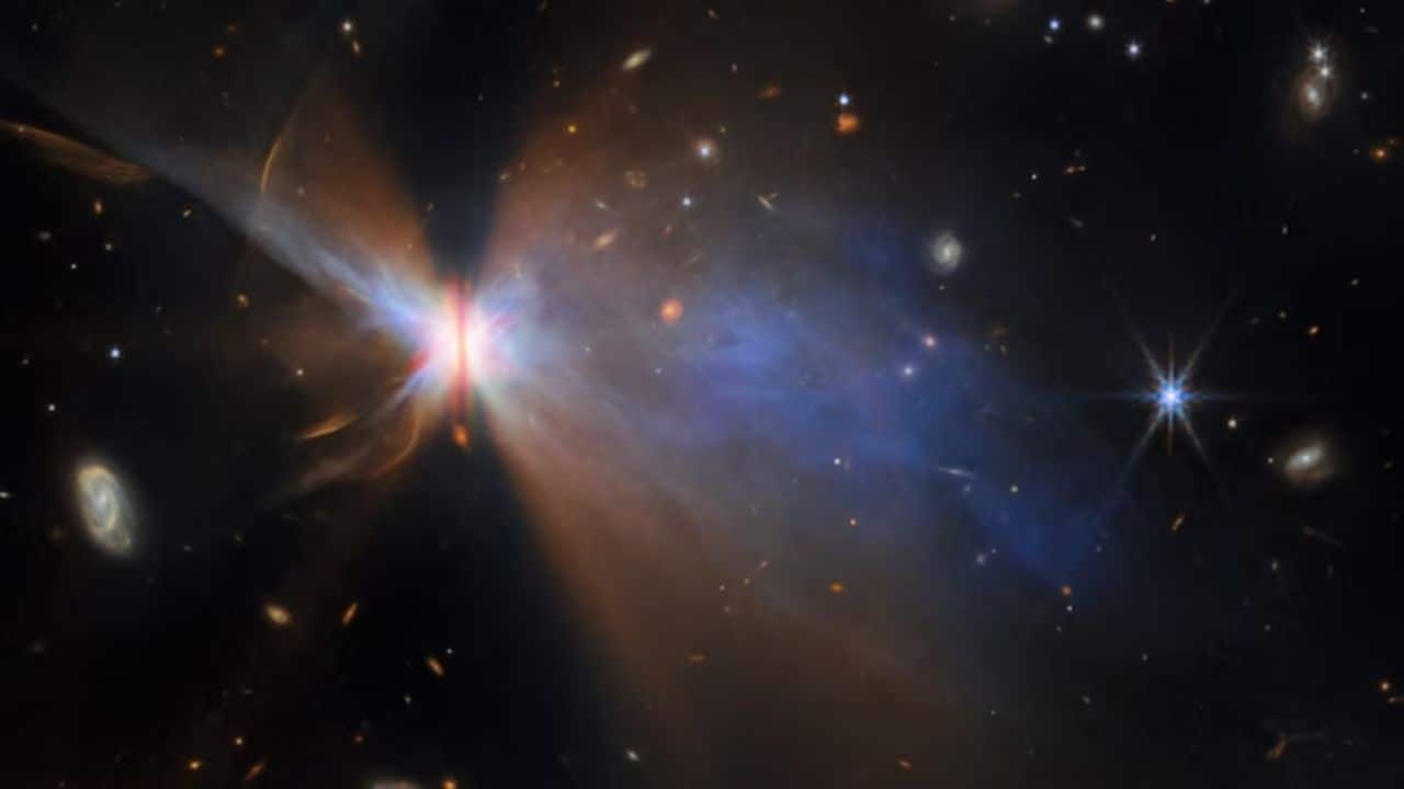 NASA’s Webb and Hubble capture a cosmic butterfly in space, watch video here
