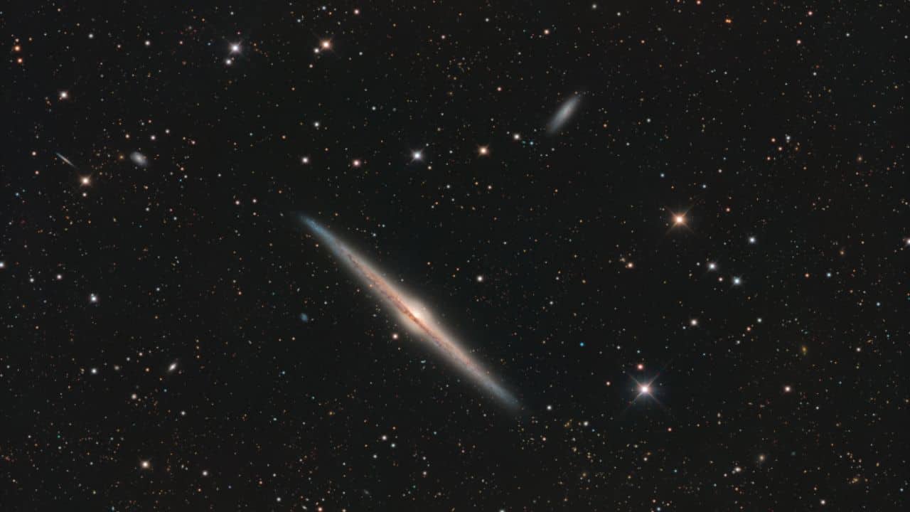 NASA's picture of the day, September 4: Needle galaxy shines as celestial gem in northern sky