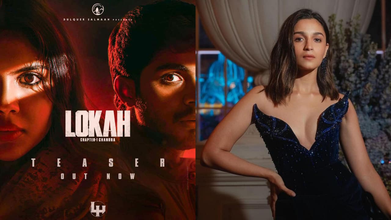 Alia Bhatt praises Lokah Chapter 1, says, "This is a step in cinema that I will always be eager to show my love"