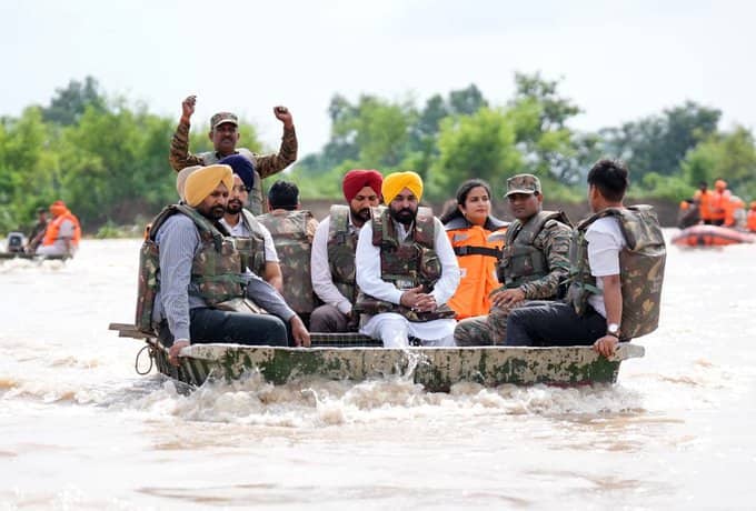 Four floods in 18 years: Why Punjab deluge keeps returning even without surplus monsoons