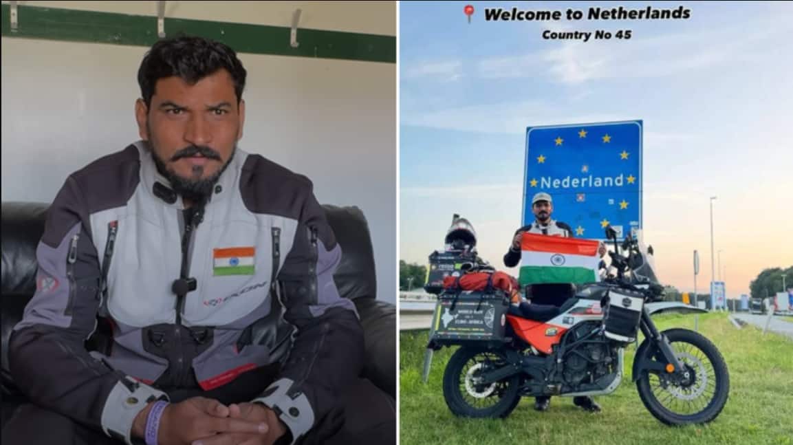 Navi Mumbai biker’s KTM stolen in Nottingham; Alekari slams UK police, says 'no safety for tourists'