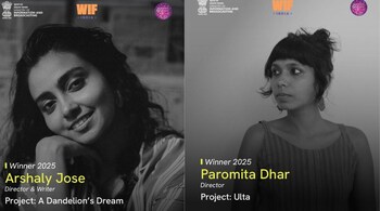 Out of this, six projects spearheaded by women in key creative roles have been chosen to represent India at TIFF, which kickstarts from today and will be held till September 9.