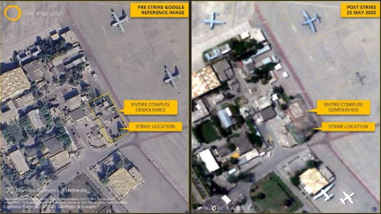 Pakistan scrambles to rebuild Nur Khan airbase hit by Operation Sindoor, new satellite imagery shows